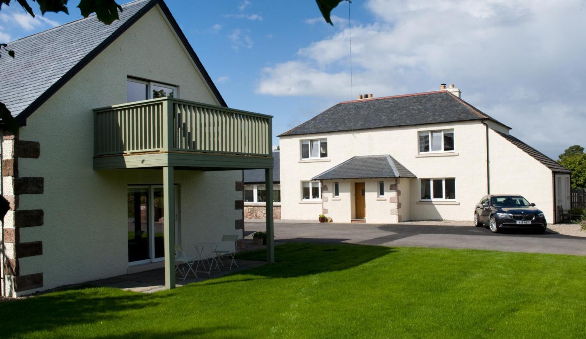 Sandown House Hotel Nairn Ngoại thất bức ảnh